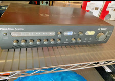 Bosch PLE-2MA-120-US 2-Channel/120 Watt Mixer Amplifier  BEST PRICE on EBAY  
