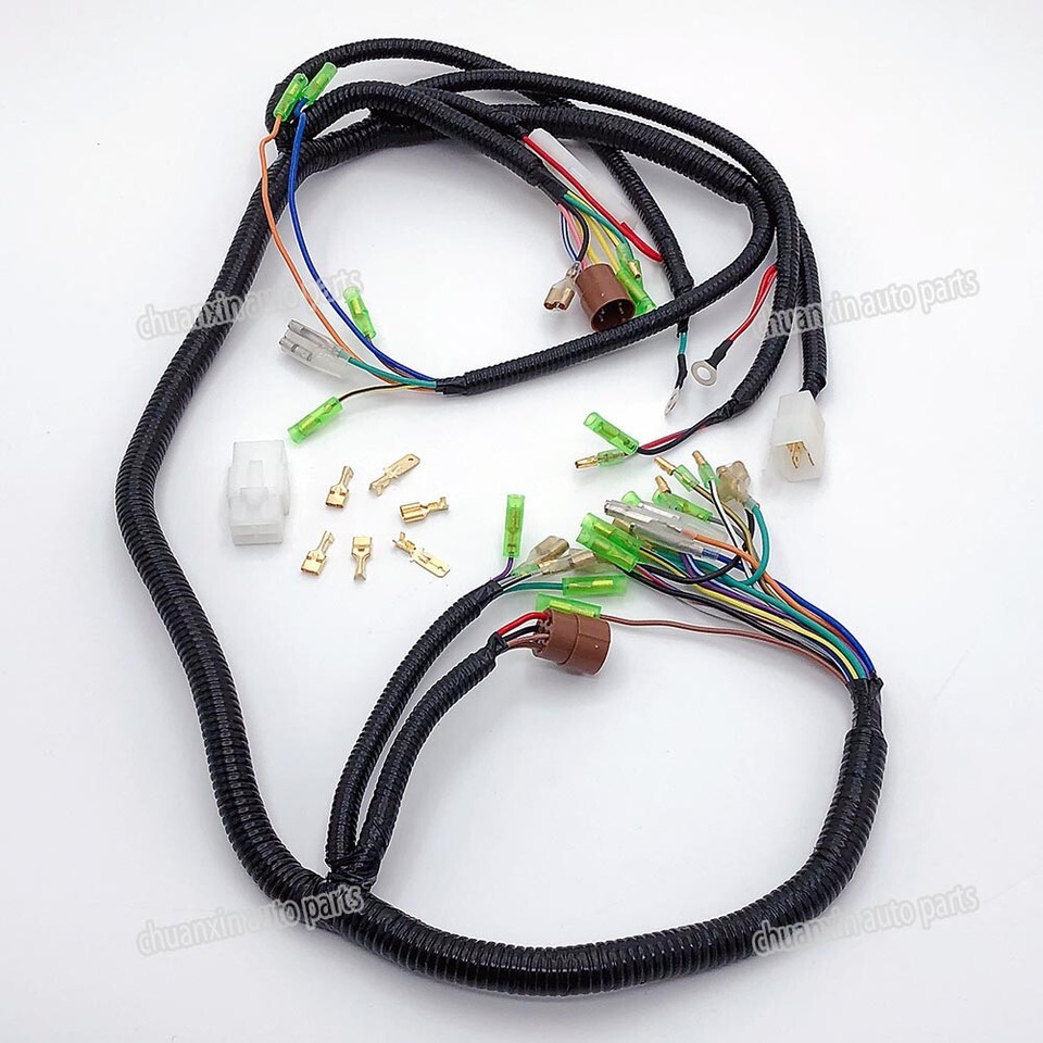 NOS Main Wiring Harness – Honda CB450 CL450 (1970-1971) – OEM Style 32100-319-000