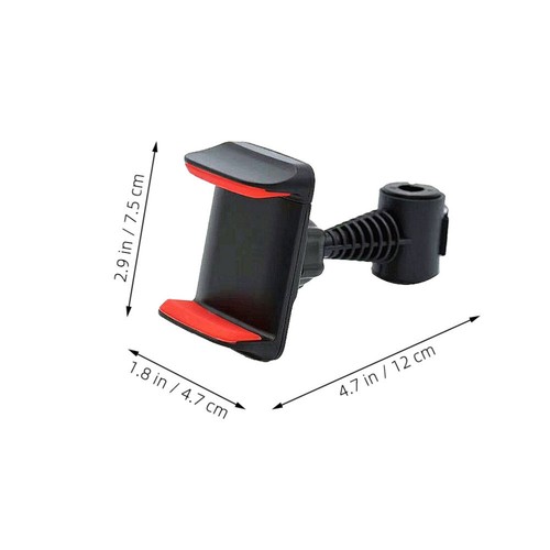 Travel Phone Holder for Microphone Stand Golf Cart Cellphone Storage - Picture 11 of 12