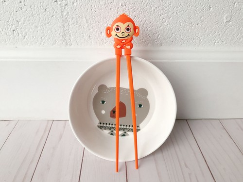 Cute Monkey Training Chopsticks - Picture 11 of 12