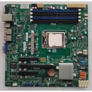 For   X11SSL-F Server Motherboard Single Socket H4 LGA 1151 Micro-ATX #E2