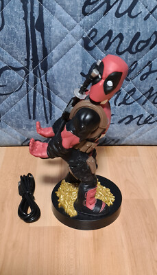 Marvel Deadpool Cable Guy Controller/Handyhalter 20cm, Top Zustand, gebraucht