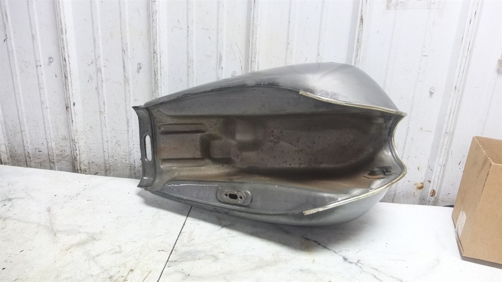 81 Yamaha XJ650 XJ 650 Maxim Gas Fuel Petrol Tank eBay