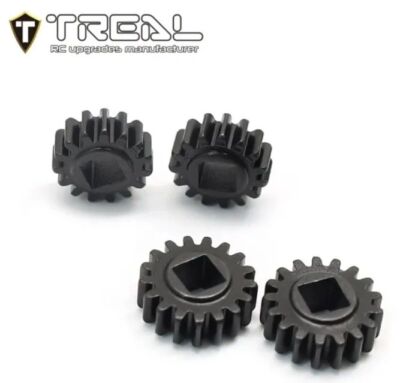 TREAL SCX24 & TRX 4M Overdrive Portal Gears 15T/17 X003SD61JL