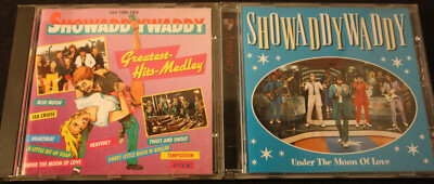 Showaddywaddy Greatest Hits-Medley CD SUPERRARE + Under The Moon Of Love CD LOOK