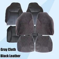 1998-2002 For Dodge Ram 1500 2500 Driver / Passenger Bottom / Top Seat Cover