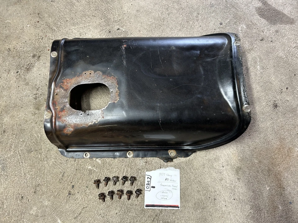 Chevy K5 Blazer 1977 carrocería cuadrada cubierta de transmisión automática túnel de piso alto 4x4 Foto 3 de 4