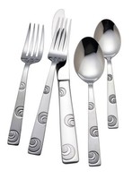R+b Everyday Omni 18/0 Stainless Steel 45 Piece Flatware Set, Service For 8 , Ne on sale R+b Everyday Omni 18/0 Stainless Steel 45 Piece Flatware Set, Service For 8 , Ne on sale