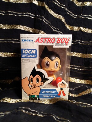 Astro Boy And Friends ASTROBOY 10 CM BIG-HEADS Vinyl Figure