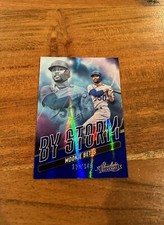Mookie Betts 2022 Panini Absolute By Storm Blue Foil /149 NRMT+ Dodgers
