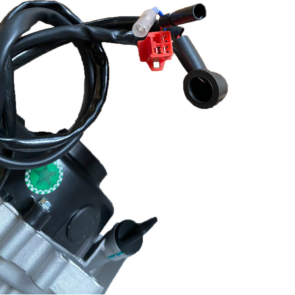 GY6 50cc 4-Stroke Engine Short Case Auto Clutch CVT Transmission