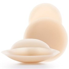 Nipple Covers for Women Lift Adhesive Silicone Nipple Pasties Reusable Cover,2pc