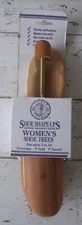 Cedar America Shoe Shapers Shoe Trees~Aromatic Cedar~Fits Women's 5-10~NEW