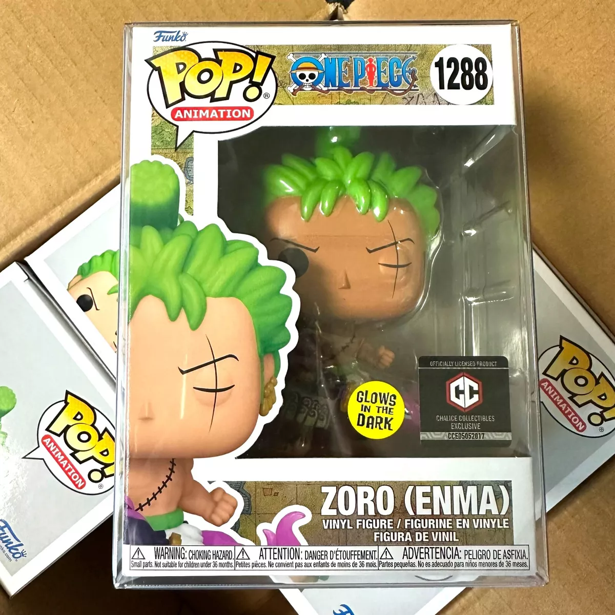 Funko Pop! One Piece: ZORO (ENMA) Vinyl Figure CC Indonesia