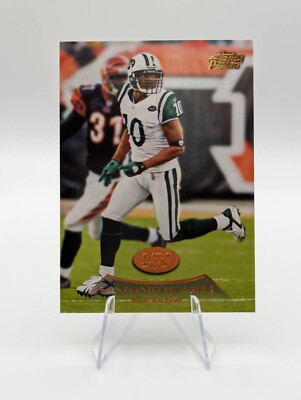 Santonio Holmes 2010 Topps Prime Bronze SP /1379 #87 Jets