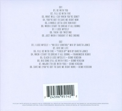 ERASURE TOMORROW'S WORLD NEW CD