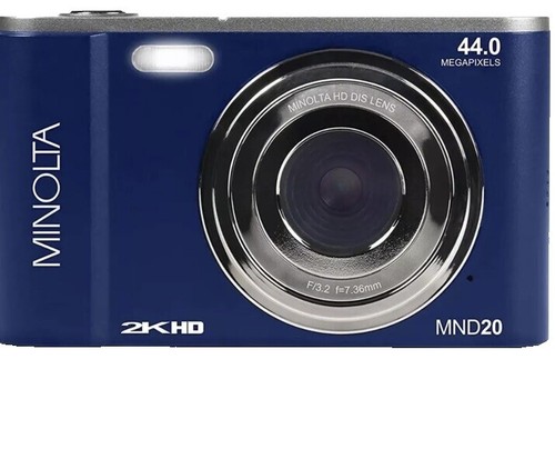 Minolta Konica DiMAGE X60 Digital Camera MANUAL ONLY - In English