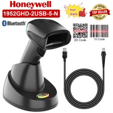 Honeywell Bluetooth Barcode Scanner Cradle & USB Cable P/N: 1952GHD-2USB-5-N