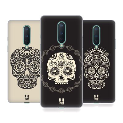 HEAD CASE DESIGNS CALAVERAS DE AZUCAR SOFT GEL CASE FOR GOOGLE ONEPLUS PHONES
