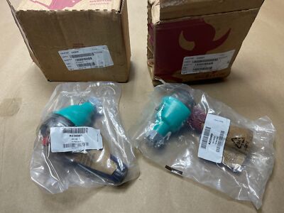 SET Genuine Meritor THK Left & Right Front Axle Tie Rod Ends R230068 ...