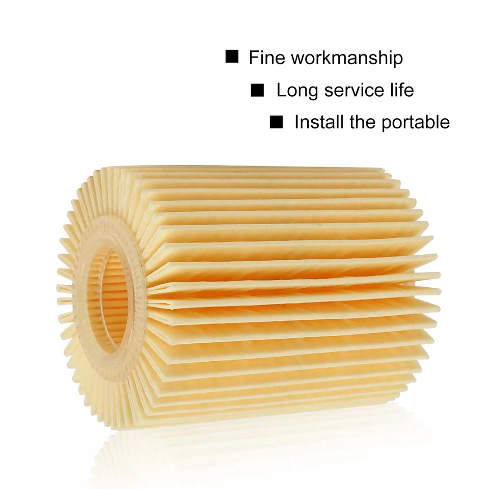 4PCS OIL FILTER FOR LEXUS 2010-2023 GX460 #04152-YZZA3 Foto 4 de 4