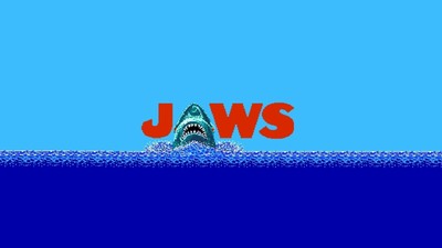 Small Jaws Poster (nagelneu)