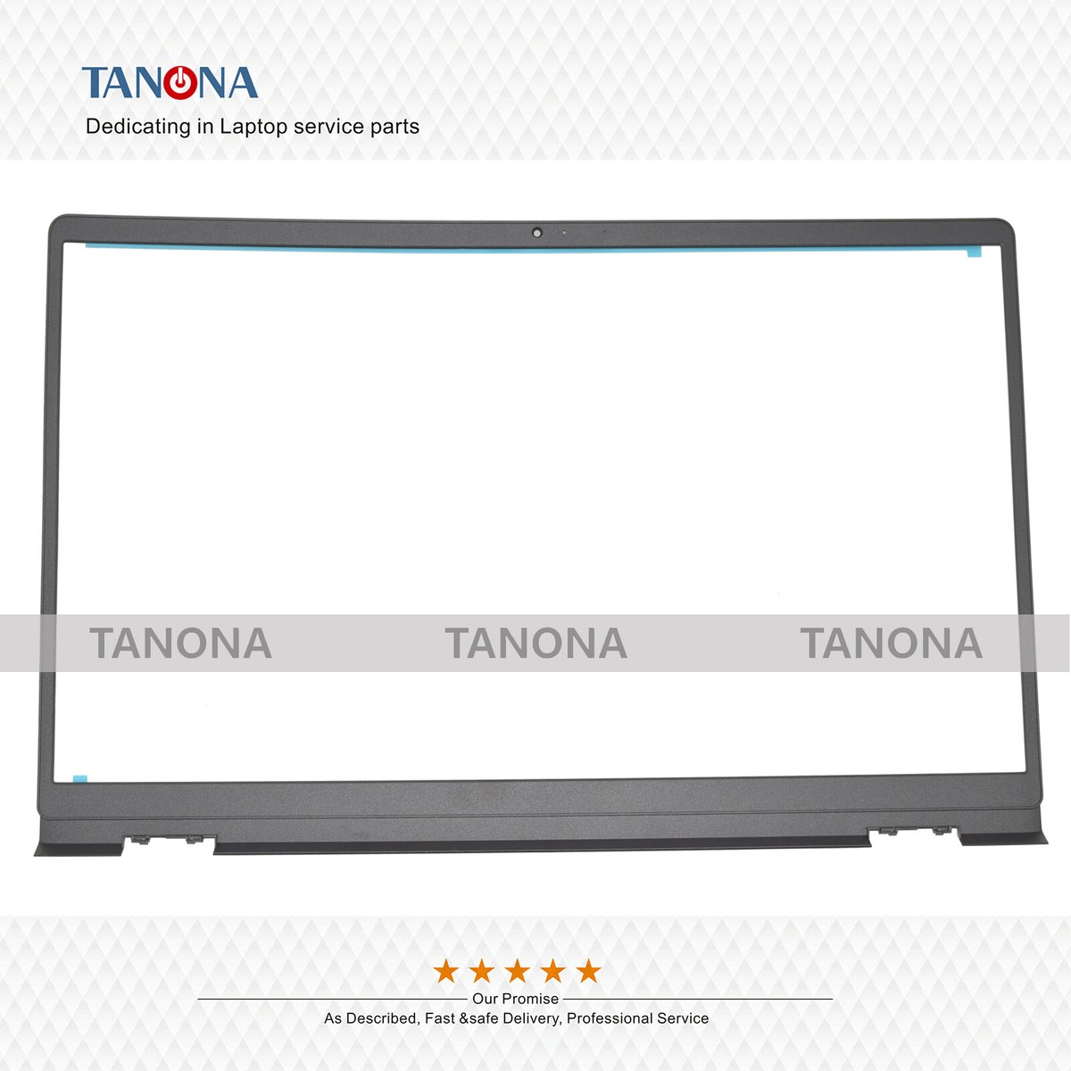New 09WC73 For Dell Vostro 15 3510 3520 3525 Screen LCD Bezel