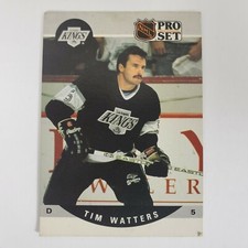 1990-91 Pro Set Tim Watters #458