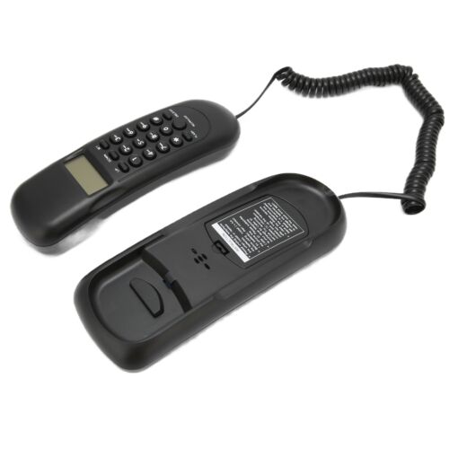 VTC‑50 Landline Phones Handheld Digital Wall Mounted Telephone With Caller I Fit - Picture 19 of 24