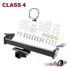 10000lbs Class 4 Trailer Hitch 2" Receiver Tube For Toyota Tacoma 2016-2023