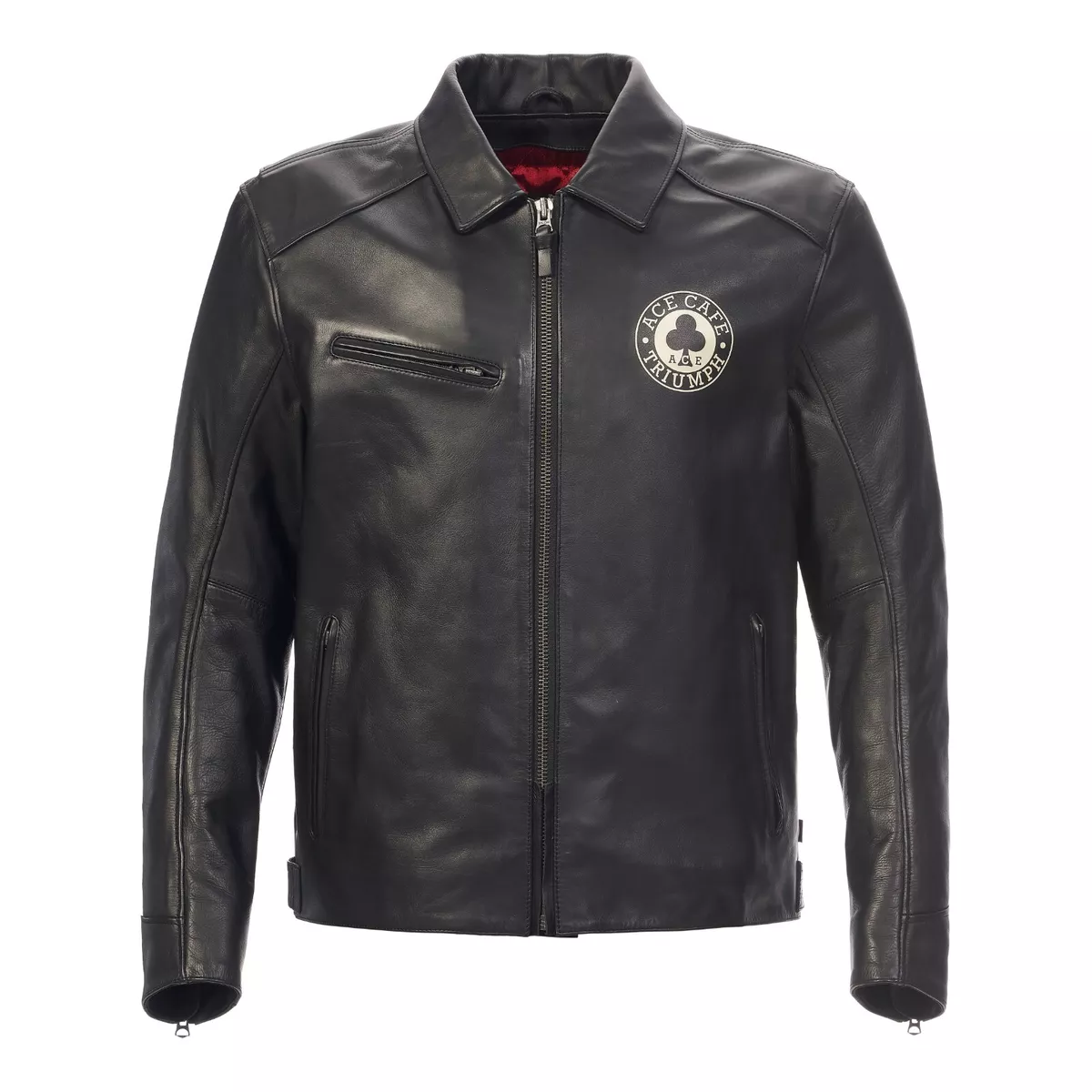 Genuine Triumph Ace Cafe Leather Jacket MLES23800