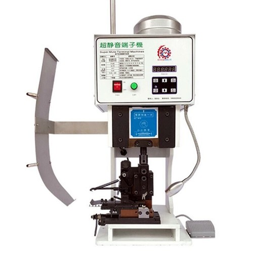 Terminal Crimper 1.5T Automatic Mute Stripping and Terminal Crimping Machine - Picture 1 of 3