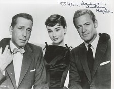 Audrey Hepburn ~ Signed Autographed 