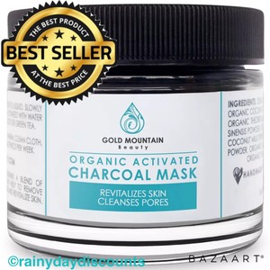 Activated-Charcoal-Face-Mask-Powdered-Organic-amp-Natural-Ingredients-Pore-Detox