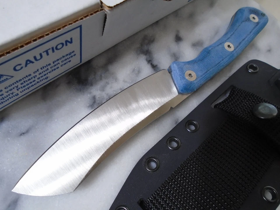 Condor Sport X.E.R.O. Faca Chief lâmina fixa Full Tang 14C28N Micarta 62754 - Imagem 3 de 4