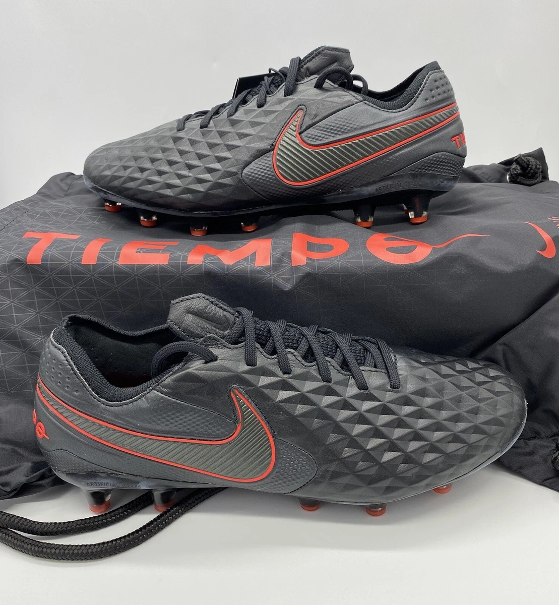 Nike Tiempo Legend 8 Elite AG Pro Bred for Sale | Authenticity