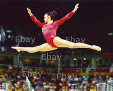 Laurie Hernandez 2016 USA Olympic Gymnastics 8x10 Photo Reprint