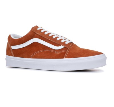 vans authentic brown pig suede