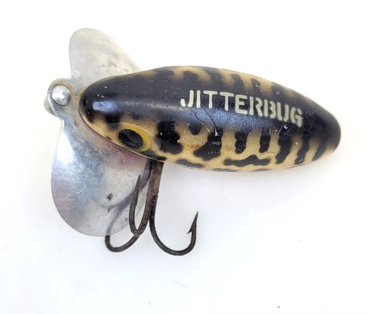 Fred Arbogast Jitterbug Fish Fishing Lure ~ T129B