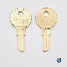 Y104 Key Blanks for Various Products by Woodbine Industries and Yale (4 Keys)