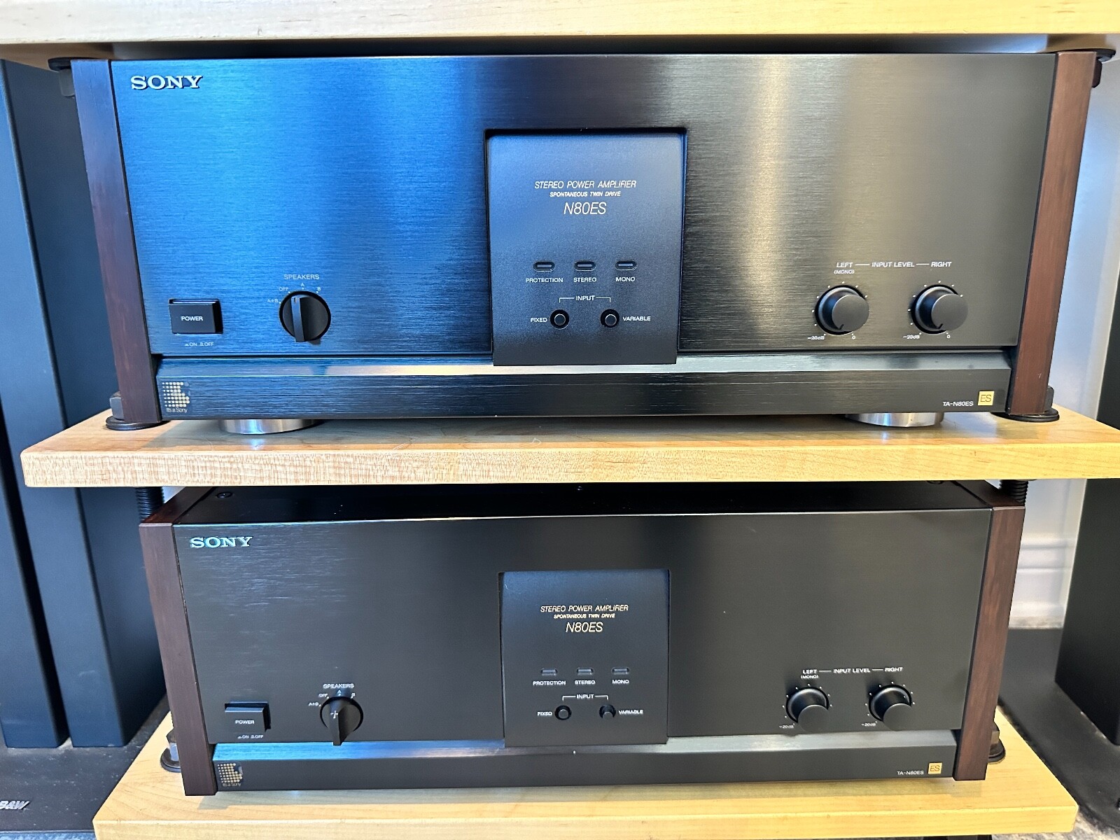 SONY TAN80ES Power Amplifier (super clean) eBay
