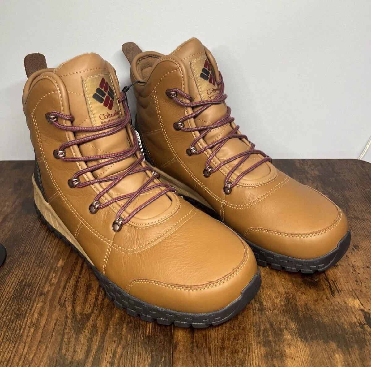 Columbia Men's Fairbanks Rover II Winter Boot Multi Colors Sizes Mens New