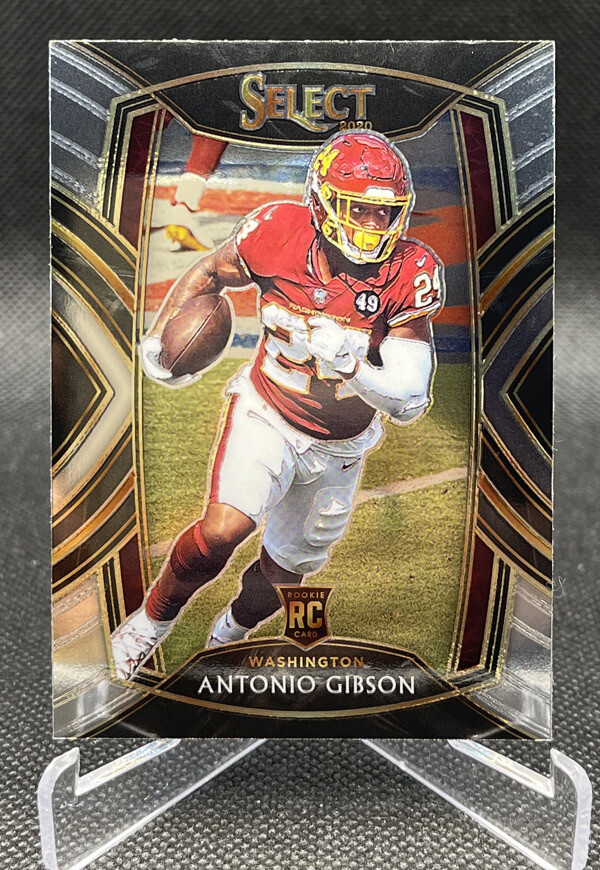 2020 Panini Select ANTONIO GIBSON #272 CLUB level Base SP Rookie