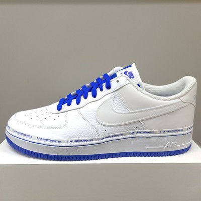 Nike Air Force 1 07 Mtaa QS X ininterrompue (CQ0494 100) Taille UK 14 EU  49.5 | eBay