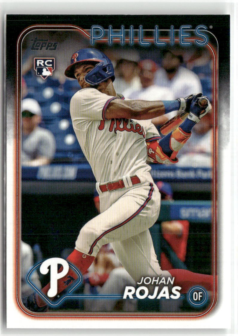 2024 Topps #209 Johan Rojas Rookie