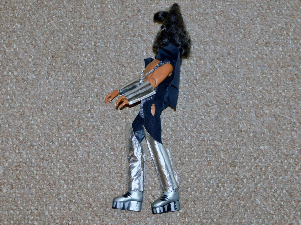 Vintage 1977 Mego 12.5" Kiss "The Demon" Gene Simmons Figure Complete Repaired - Изображение 4 из 4