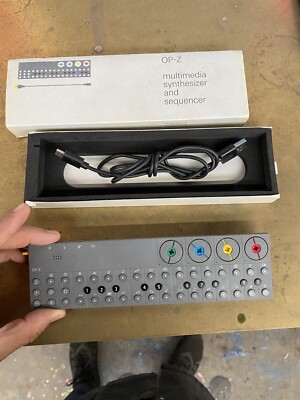 Teenage Engineering OP-Z Wireless Bluetooth Multimedia Synthesizer