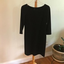Banana Republic shift dress career knit, 3/4 sleeve, Sz 0