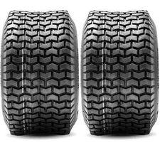 TWO 11x4.00-4 Turf Tires 🚜 Lawn Mower 11x400-4 11X4.00X4 Front Tire Pair