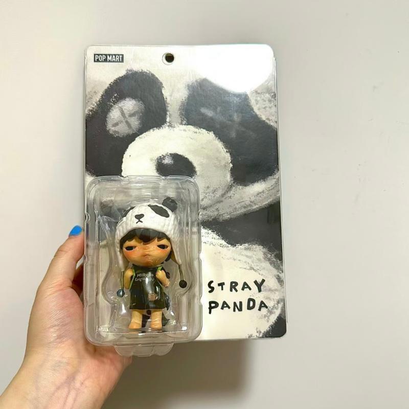 POP MART Hirono Stray Panda Series Limited Edition Figure
